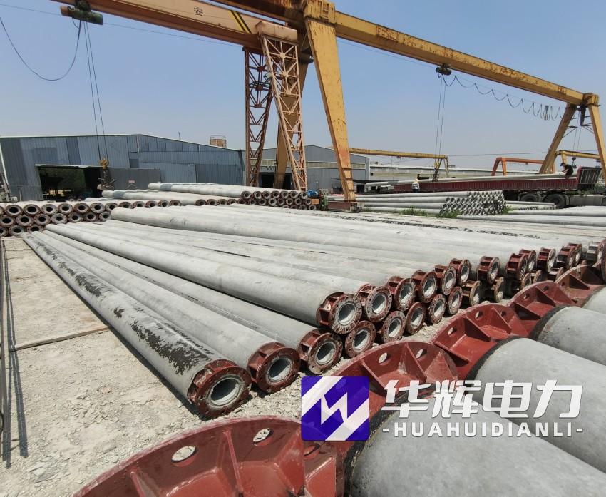 沙雅21米水泥电线杆